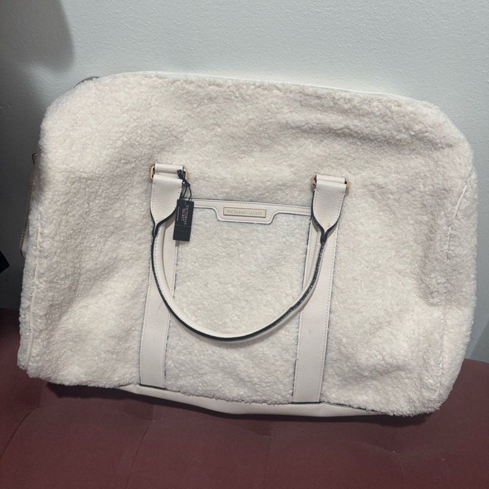 White Victoria's Secret Women's Bag